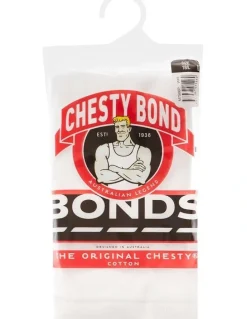 Bonds Chesty Athletic Singlet in White