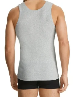 Bonds Chesty Athletic Singlet in Grey