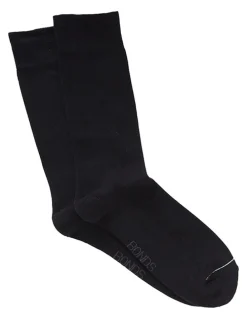 Bonds Comfy Pillowfeet Business Sock 2 Pack in Black