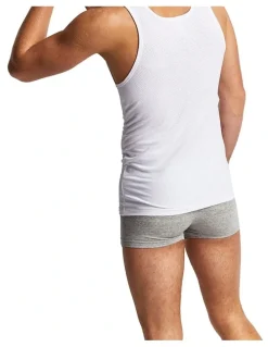 Bonds Coral Island Singlet in White