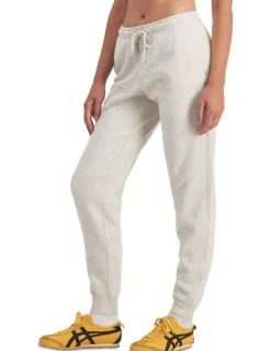 Bonds Cotton Sweats Fleece Skinny Trackie in Polar Marle