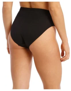 Bonds Cottontails High Cut Brief Black W0M13H