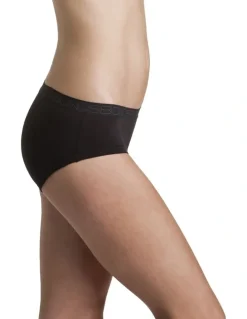 Bonds Cottontails Midi Brief 3 Pack in Black