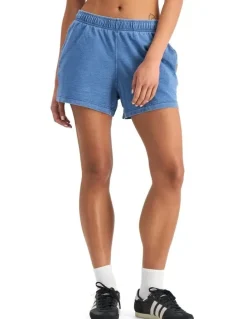 Bonds Denim Wash Short in Sky Blue Denim