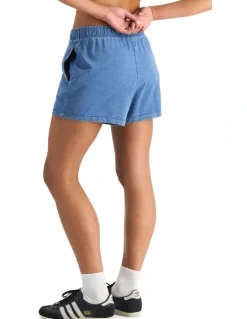 Bonds Denim Wash Short in Sky Blue Denim