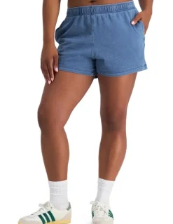 Bonds Denim Wash Short in Sky Blue Denim