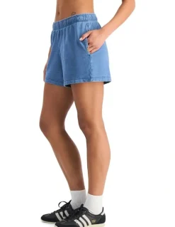 Bonds Denim Wash Short in Sky Blue Denim
