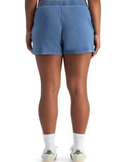 Bonds Denim Wash Short in Sky Blue Denim