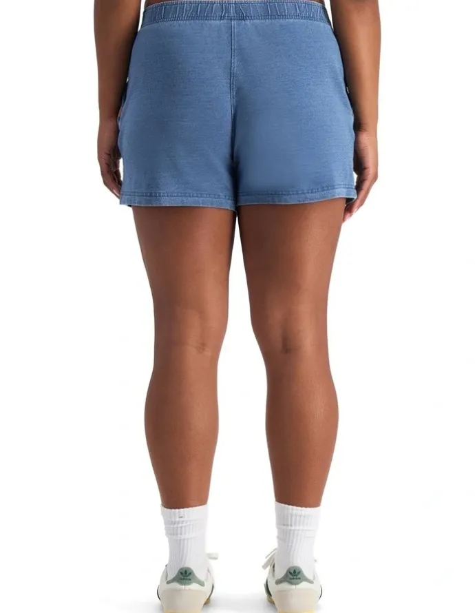 Bonds Denim Wash Short in Sky Blue Denim