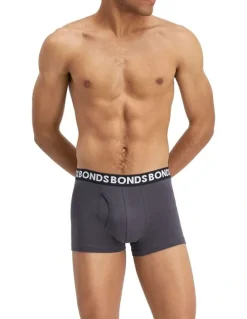 Bonds Everyday Stripe Trunks 3 Pack in Multi