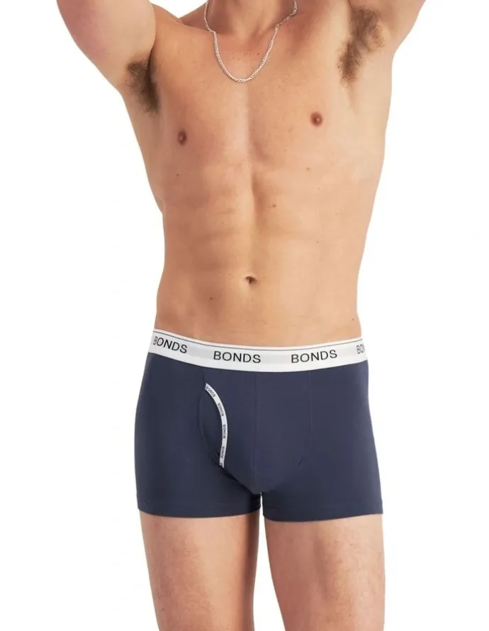 Bonds Guyfront Trunk 3 Pack in Multi