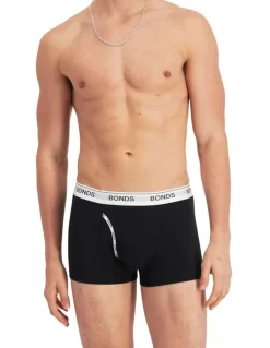 Bonds Guyfront Trunk 3 Pack in Multi