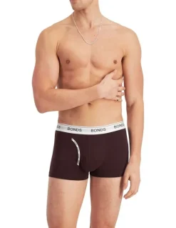 Bonds Guyfront Trunk 3 Pack in Multi