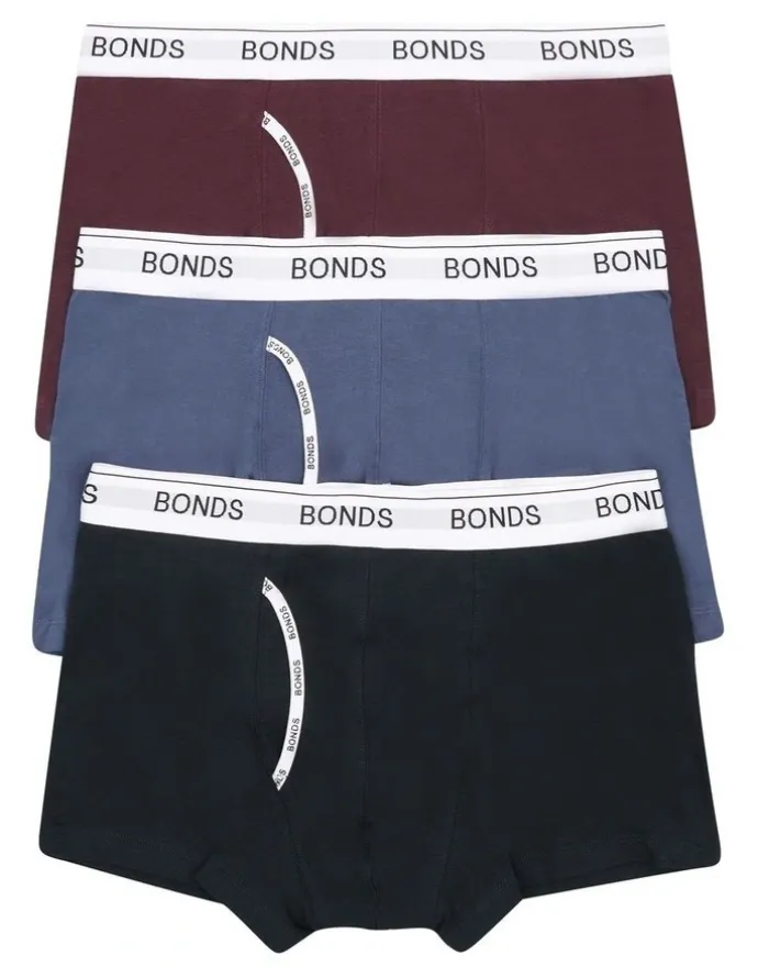 Bonds Guyfront Trunk 3 Pack in Multi