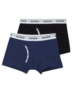 Bonds Guyfront Trunk 2 Pack in Multi