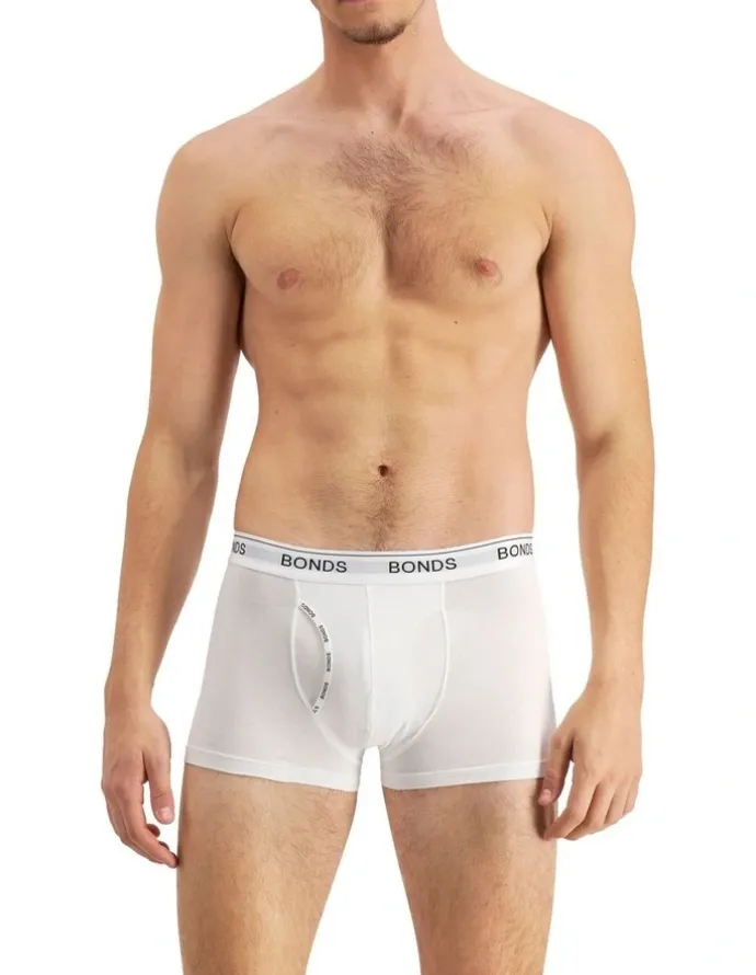 Bonds Guyfront Trunks 3 Pack in Multi