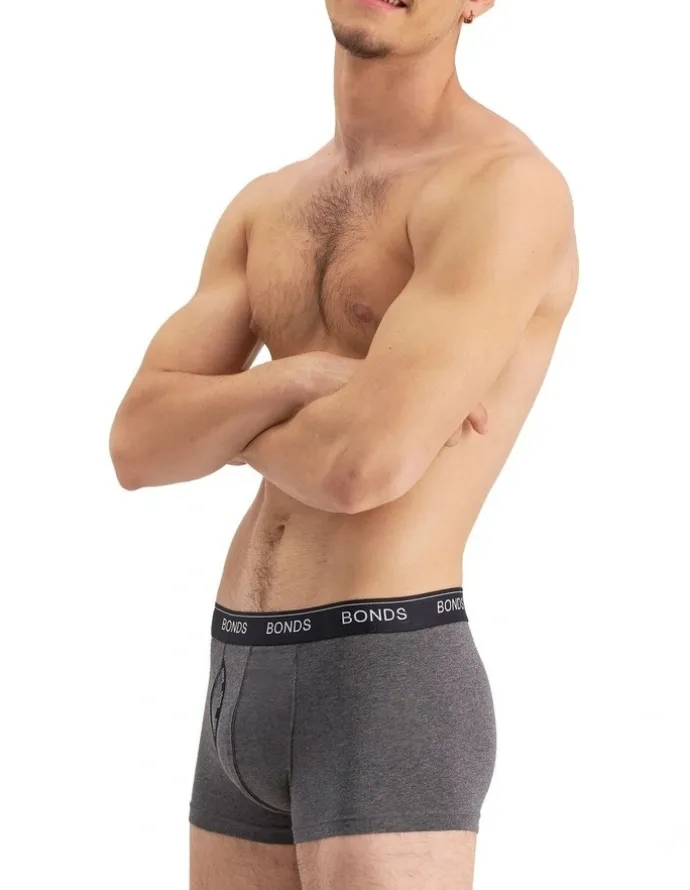 Bonds Guyfront Trunks 3 Pack in Multi