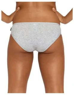 Bonds Hipster Bikini Brief 3 Pack in Grey