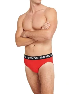 Bonds Hipster Brief 5 Pack in Multi