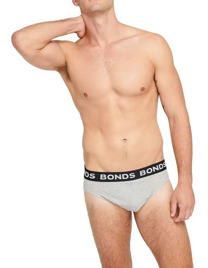 Bonds Hipster Brief 5 Pack in Multi