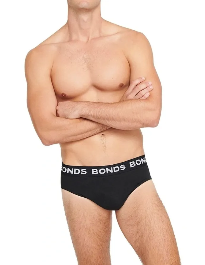Bonds Hipster Brief 5 Pack in Multi