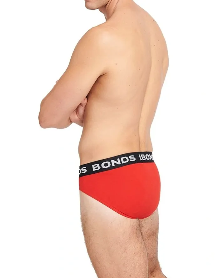 Bonds Hipster Brief 5 Pack in Multi
