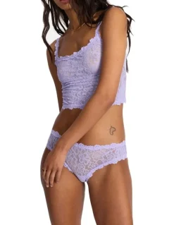 Bonds Icons Lace Cropped Cami in Lilac