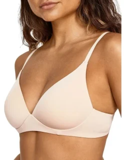 Bonds Invisi Micro Wirefree Bra in Pink