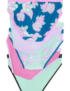 Bonds Kids Bikini 5 Pack in Multi