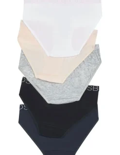 Bonds Kids Bikini 5 Pack in Multi