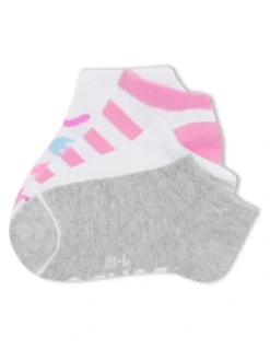 Bonds Kids Fashion Low Cut Socks 4 Pack in Multi