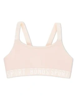 Bonds Kids Performance Pullover Crop in Beige