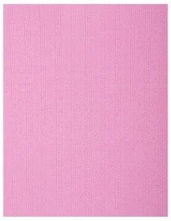 Bonds Long Sleeve Pointelle Sleep Set in Blind Blossom