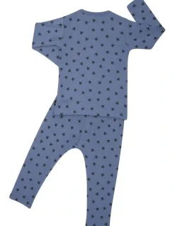 Bonds Long Sleeve Pointelle Sleep Set in Print Ybw
