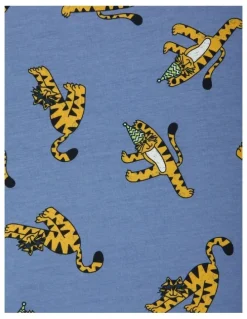 Bonds Long Sleeve Sleep Set in Print Yan