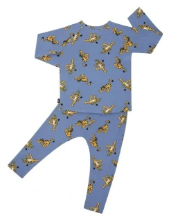 Bonds Long Sleeve Sleep Set in Print Yan