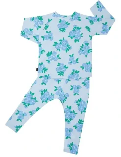 Bonds Long Sleeve Sleep Set in Print Yao