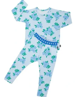 Bonds Long Sleeve Sleep Set in Print Yao