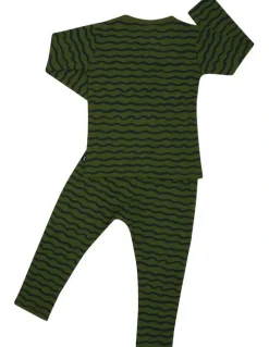 Bonds Long Sleeve Waffle Sleep Set in Print Ybz