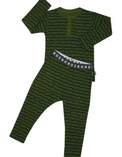 Bonds Long Sleeve Waffle Sleep Set in Print Ybz