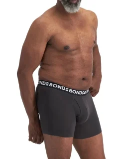 Bonds Mid Trunk 3 Pack in Multi