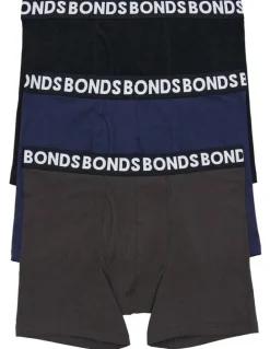 Bonds Mid Trunk 3 Pack in Multi