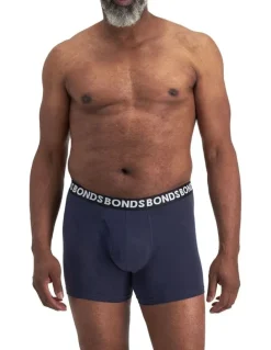 Bonds Mid Trunk 3 Pack in Multi