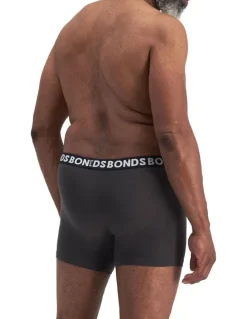 Bonds Mid Trunk 3 Pack in Multi