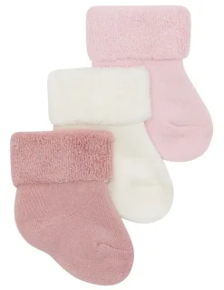 Bonds Newbies Wondersock 3 Pack in Multi