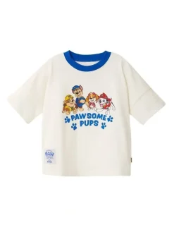 Bonds Paw Patrol Drop Shoulder Tee in Print Iz0
