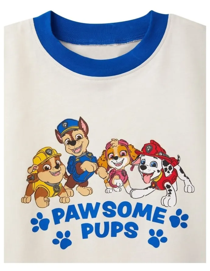 Bonds Paw Patrol Drop Shoulder Tee in Print Iz0