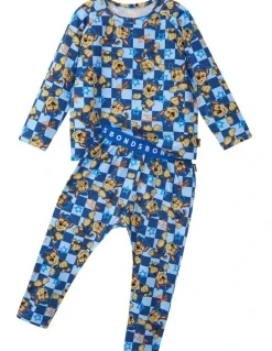 Bonds Paw Patrol Long Sleeved Sleep Set in Chase is on the Case Print