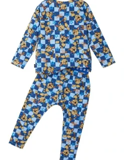 Bonds Paw Patrol Long Sleeved Sleep Set in Chase is on the Case Print