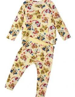 Bonds Paw Patrol Long Sleeved Sleep Set in All Paws on Deck Print